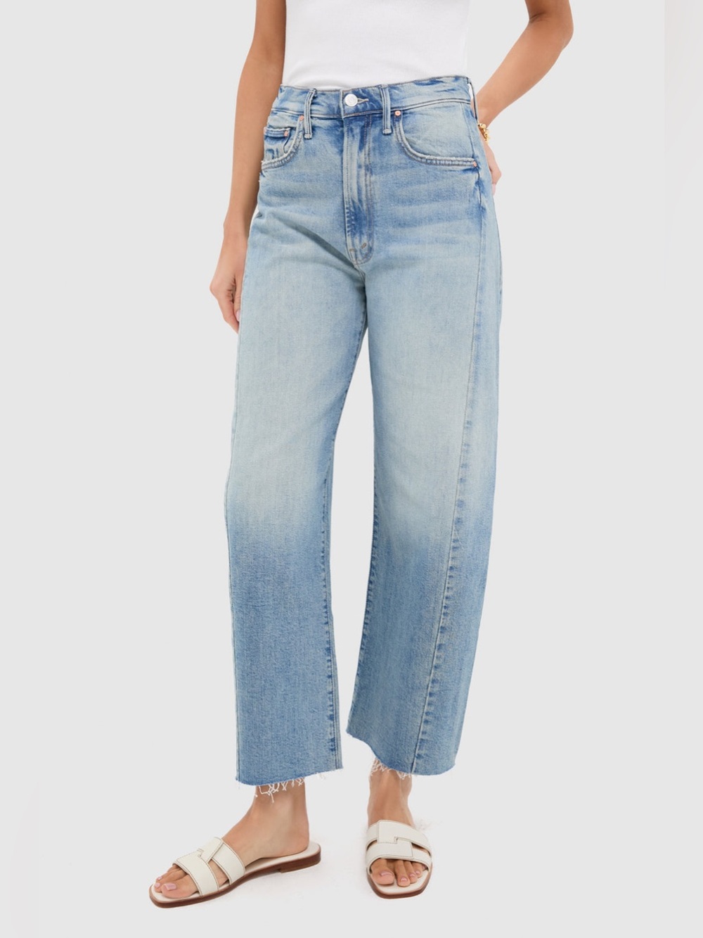 New Mother The Half-Pipe Ankle Fray - size 26 - Picture 3 of 6